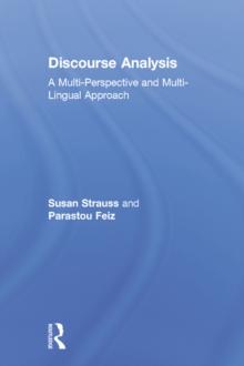 Discourse Analysis : Putting Our Worlds into Words