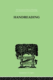 Handreading : A Study of Character and Personality