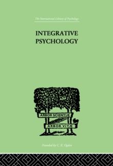 Integrative Psychology : A STUDY OF UNIT RESPONSE