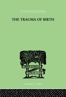 The Trauma Of Birth