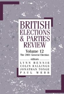 British Elections & Parties Review : The 2001 General Election