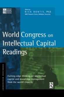 World Congress on Intellectual Capital Readings