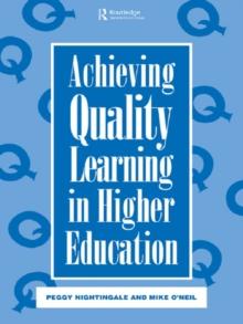 Achieving Quality Learning in Higher Education