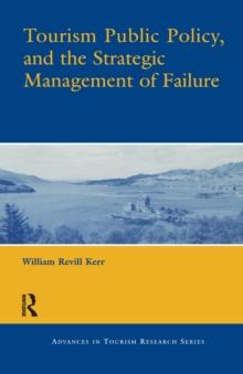 Tourism Public Policy, and the Strategic Management of Failure