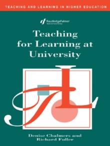 Teaching for Learning at University