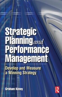 Strategic Planning and Performance Management