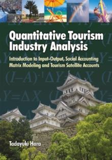 Quantitative Tourism Industry Analysis