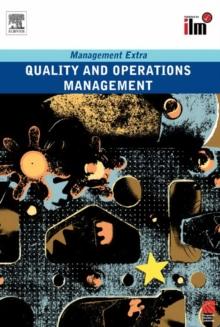 Quality and Operations Management : Revised Edition