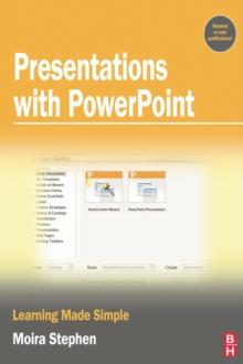 Presentations with PowerPoint