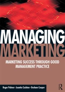 Managing Marketing