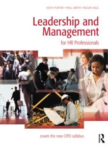 Leadership and Management for HR Professionals