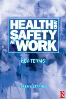 Health and Safety at Work: Key Terms