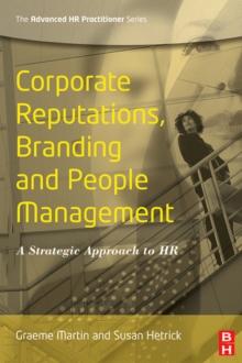 Corporate Reputations, Branding and People Management