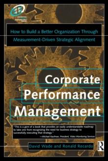 Corporate Performance Management