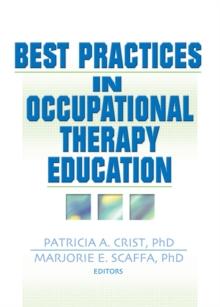 Best Practices in Occupational Therapy Education