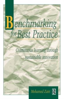 Benchmarking for Best Practice