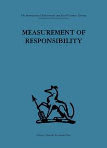 Measurement of Responsibility : A study of work, payment, and individual capacity