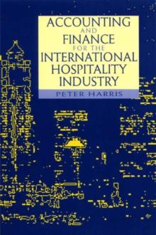 Accounting and Finance for the International Hospitality Industry