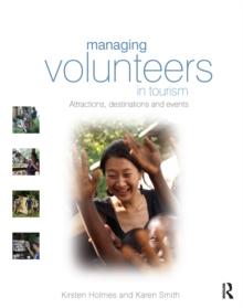 Managing Volunteers in Tourism