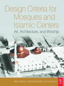 Design Criteria for Mosques and Islamic Centers