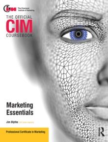 CIM Coursebook Marketing Essentials