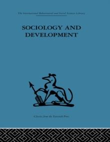 Sociology and Development