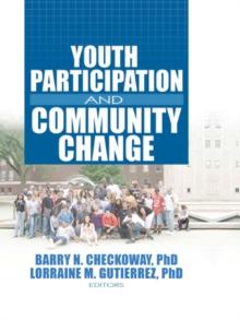 Youth Participation and Community Change