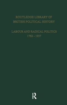 English Radicalism (1935-1961) : Volume 5