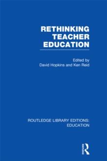 Rethinking Teacher Education