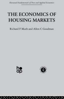 The Economics of Housing Markets