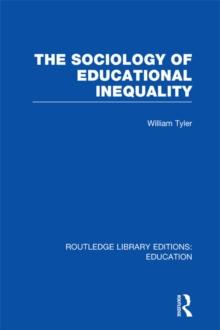 The Sociology of Educational Inequality (RLE Edu L)