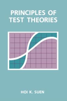 Principles of Test Theories