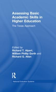 Assessing Basic Academic Skills in Higher Education : The Texas Approach