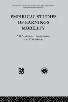 Empirical Studies of Earnings Mobility