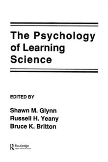 The Psychology of Learning Science