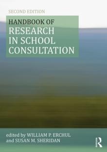 Handbook of Research in School Consultation