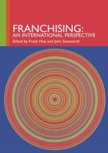 Franchising : An International Perspective