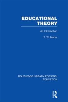 Educational Theory (RLE Edu K) : An Introduction