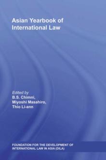 Asian Yearbook of International Law : Volume 15 (2009)