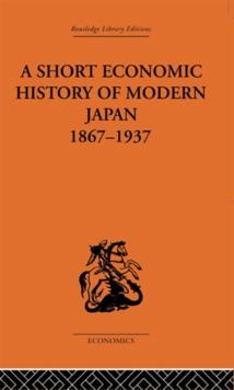 Short Economic History of Modern Japan