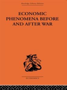 Economic Phenomena Before and After War : A Statistical Theory of Modern Wars