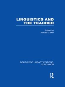 Linguistics and the Teacher