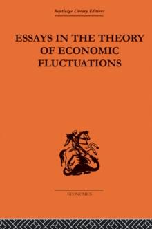 Essays in the Theory of Economic Fluctuations