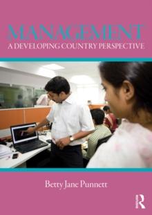 Management : A Developing Country Perspective