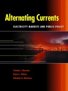 Alternating Currents : Electricity Markets and Public Policy