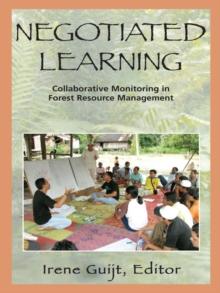 Negotiated Learning : Collaborative Monitoring for Forest Resource Management