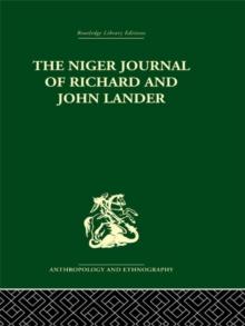 The Niger Journal of Richard and John Lander