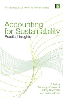 Accounting for Sustainability : Practical Insights