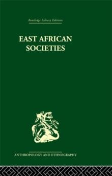 East African Societies