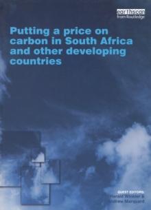 Putting a Price on Carbon in South Africa and Other Developing Countries